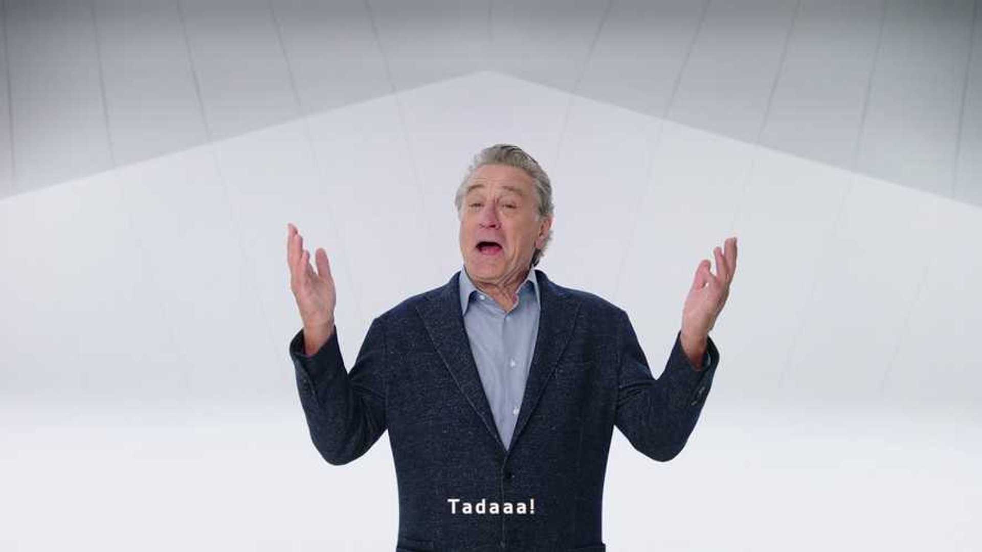 Robert De Niro Introduces Kia E