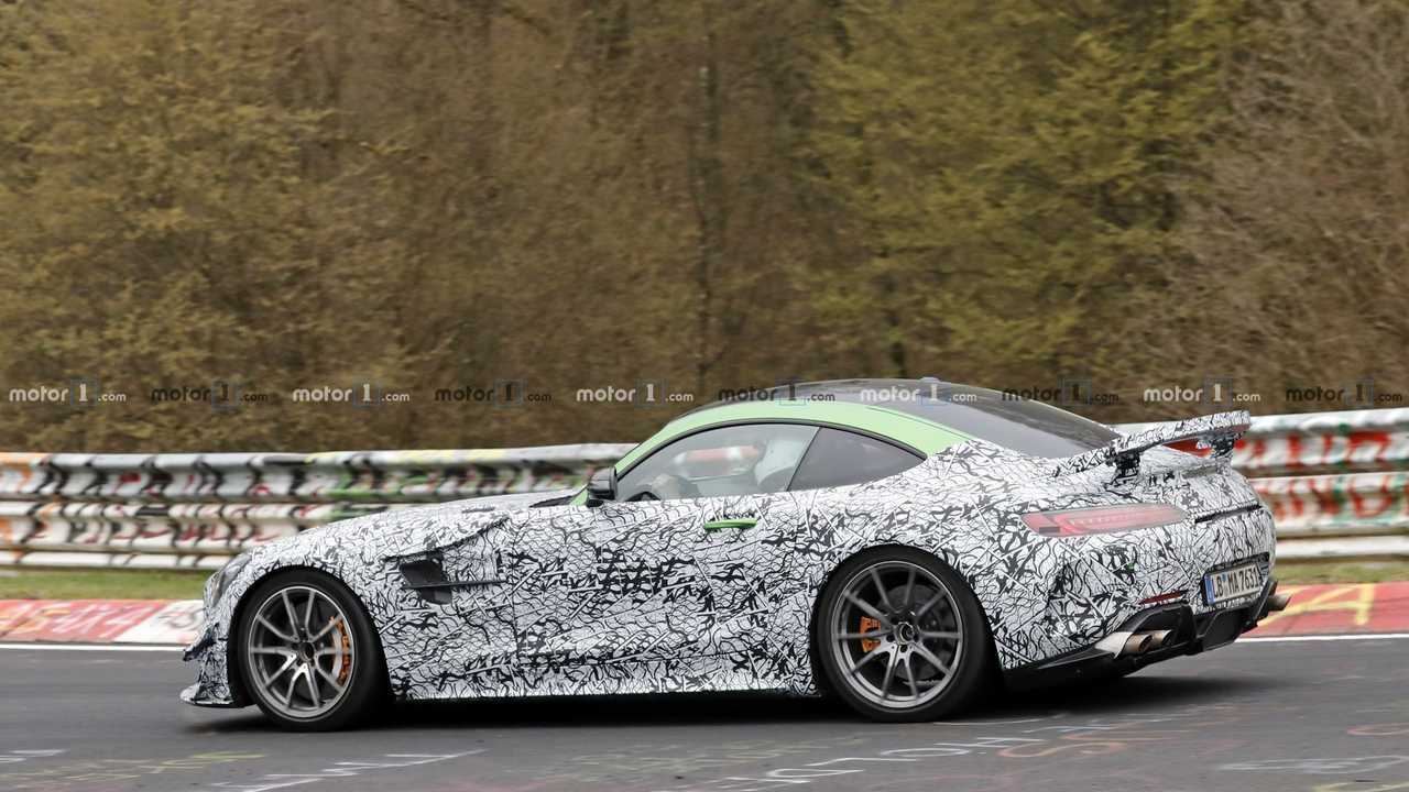 Photo espion Mercedes-AMG GT Black Series