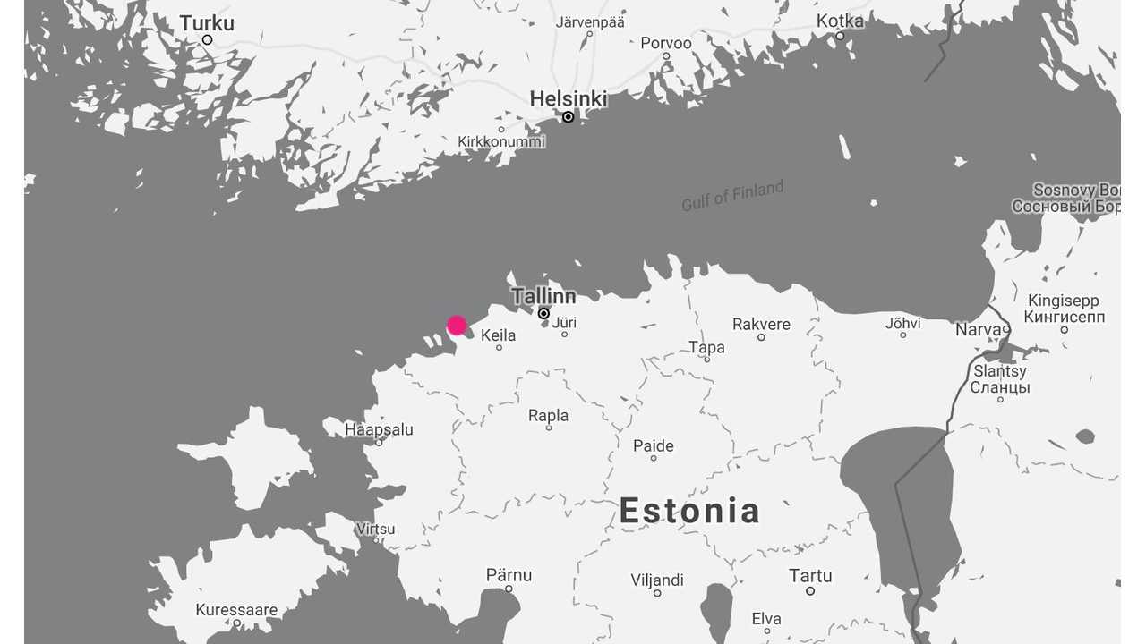 Estonia's Choice Location for Tesla Gigafactory 2 (Image Credit: <a href=