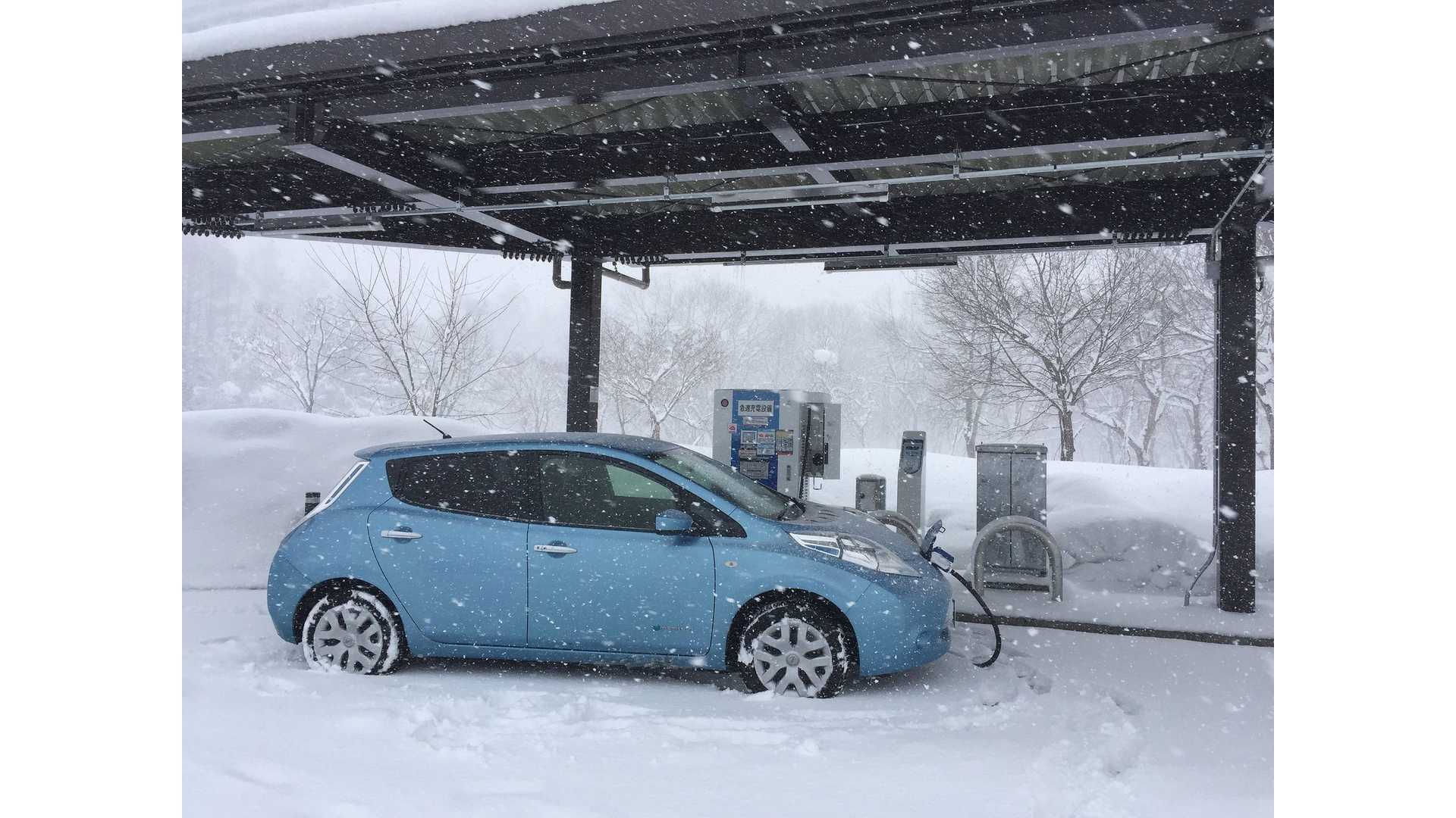 Comparing Heating Effectiveness Tesla Model 3 Chevy Volt Nissan Leaf