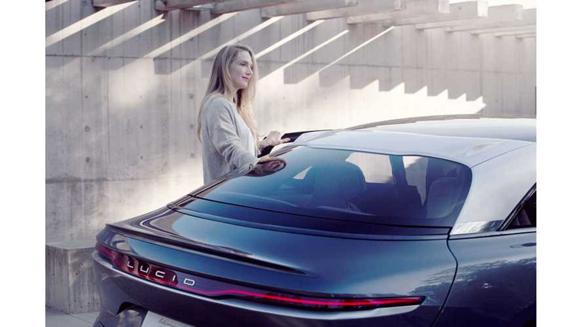 Lucid Teams With Electrify America For Ultra Fast Charging