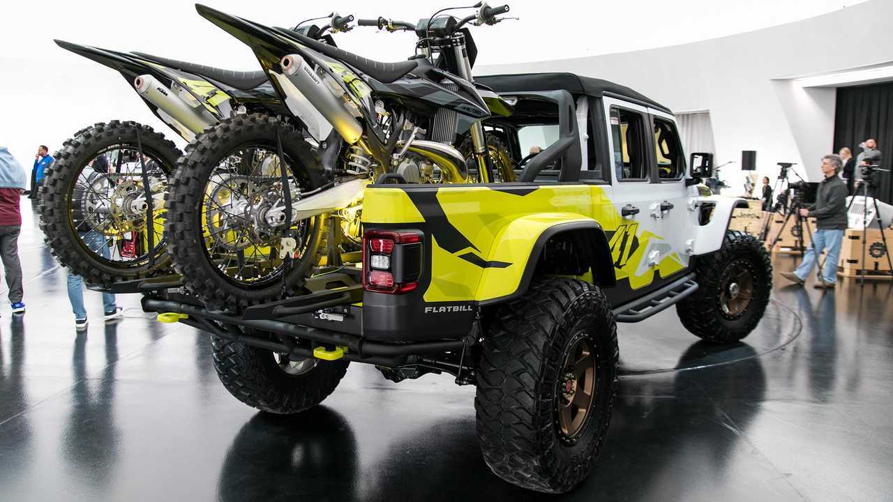 Jeep Flatbill Concepto