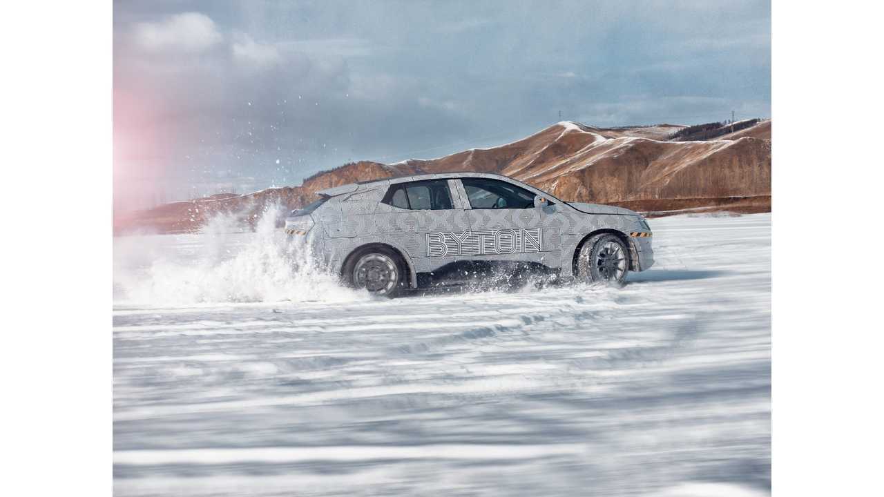 BYTON Completes Initial Cold Weather Testing For M-Byte SUV