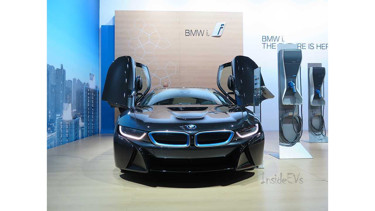 BMW i8 - Image Credit: Tom Moloughney