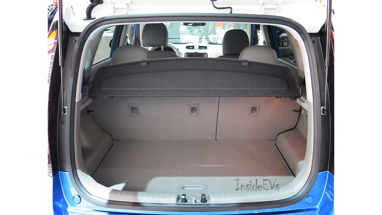 Kia Soul EV - Image Credit: Tom Moloughney