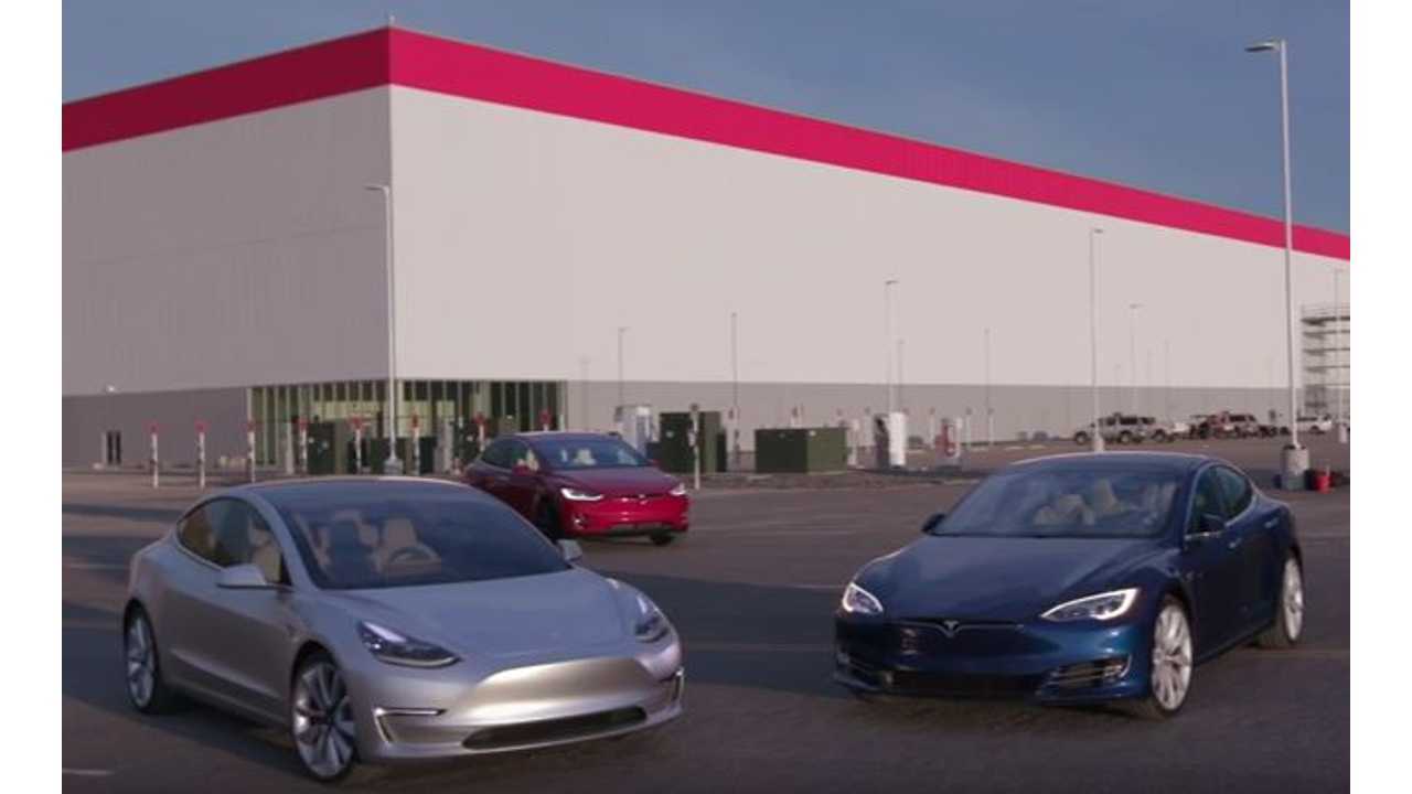Elon Musk Says Gigafactory Output Could Soar To 150 GWh Annually