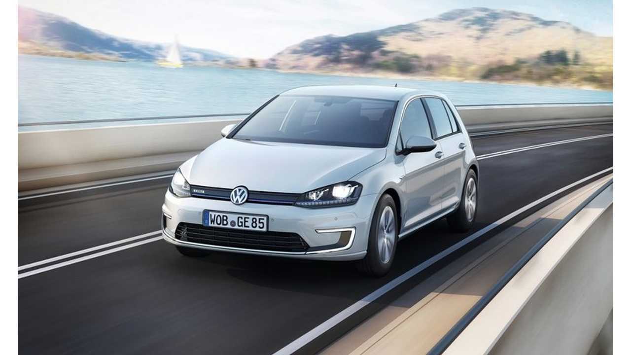 VW e-Golf
