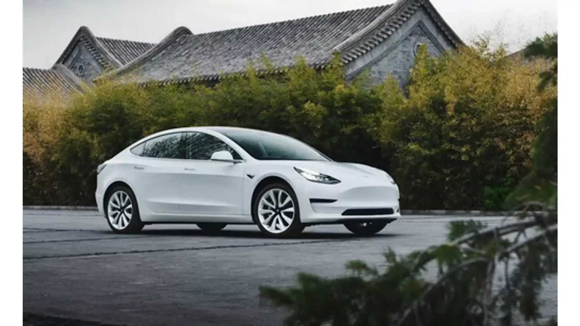 More Info On Tesla Model 3 Configuration In China