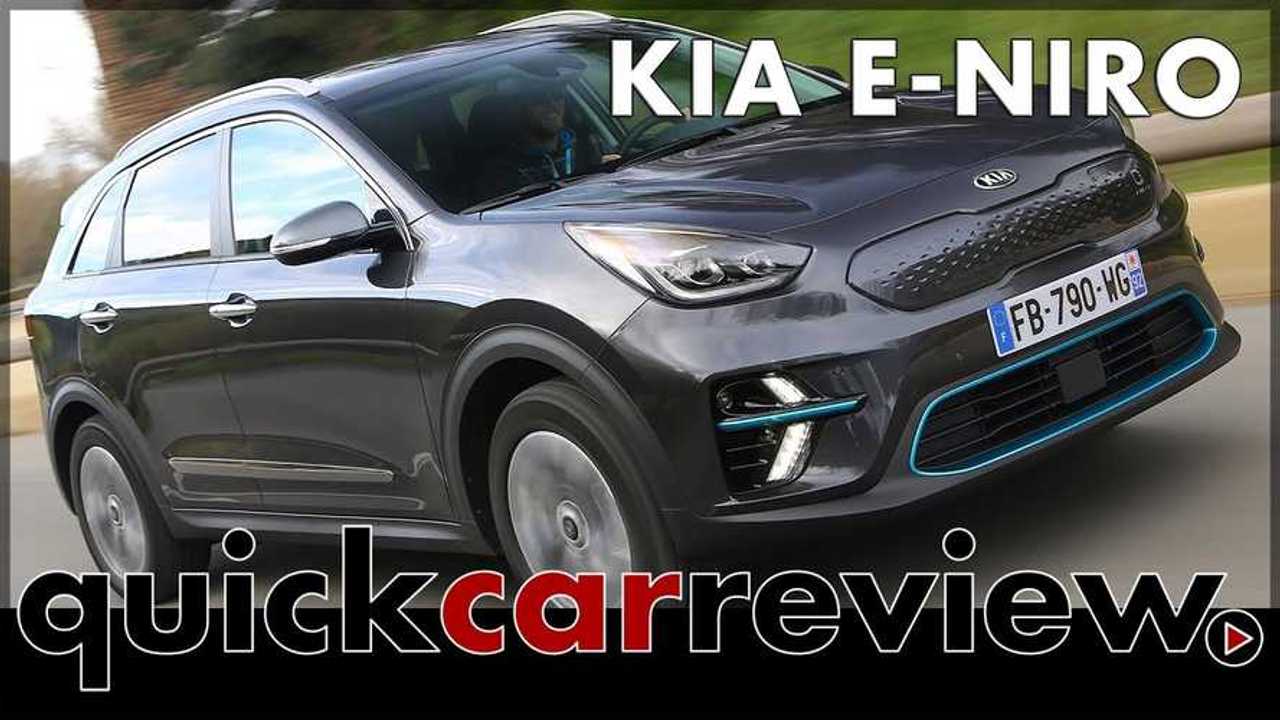 2019 Kia Niro EV Gets Driven: Video