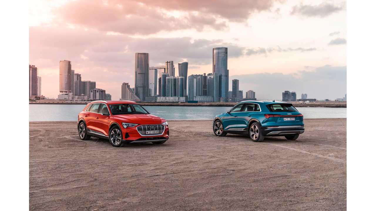 Does Audi e-Tron Really Only Use 83 Out Of Its 95-kWh Battery Pack?