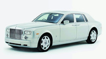 Rolls Royce Phantom Silver Edition