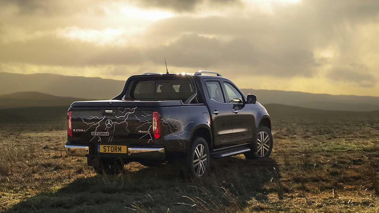 Mercedes-Benz X-Class Storm Edition