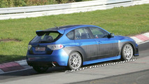 Subaru WRX STi Spy Photo