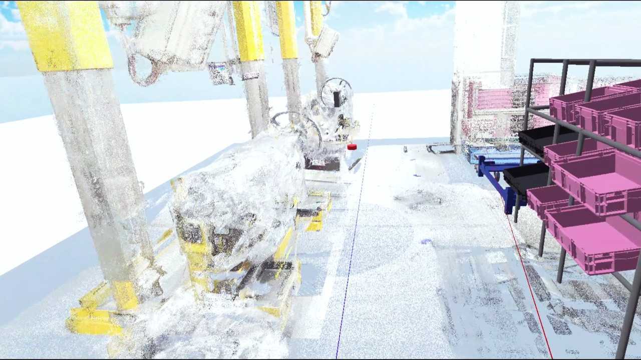 Virtual Reality in BMW Group Production