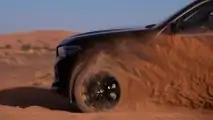 BMW X5 On Monza Desert Track