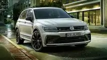 VW Tiguan Black Style R-Line design package