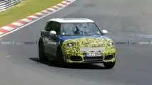 Mini Countryman Spied Test al Nurburgring
