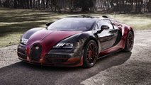 Bugatti Veyron, tutti gli esemplari unici