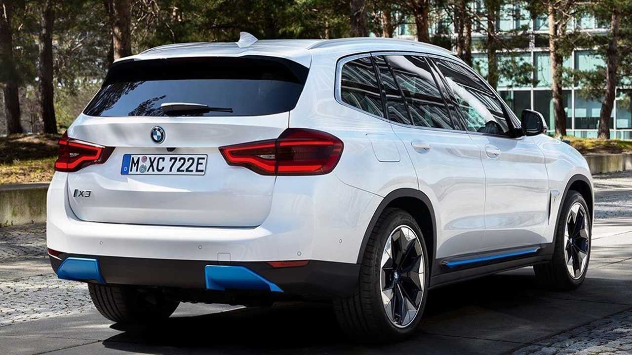 BMW iX3 Leak