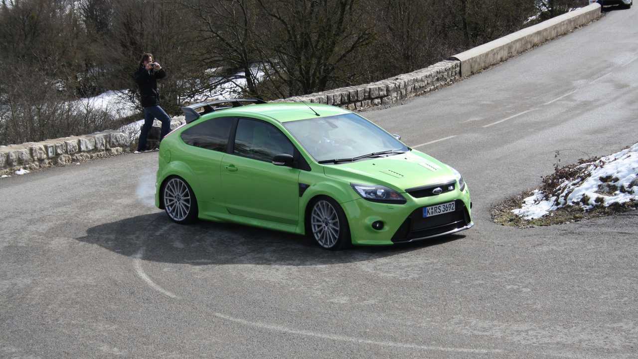 Ford Focus RS, Saint Paul de Vence