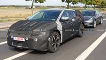 Kia EV Spy Shots piombo