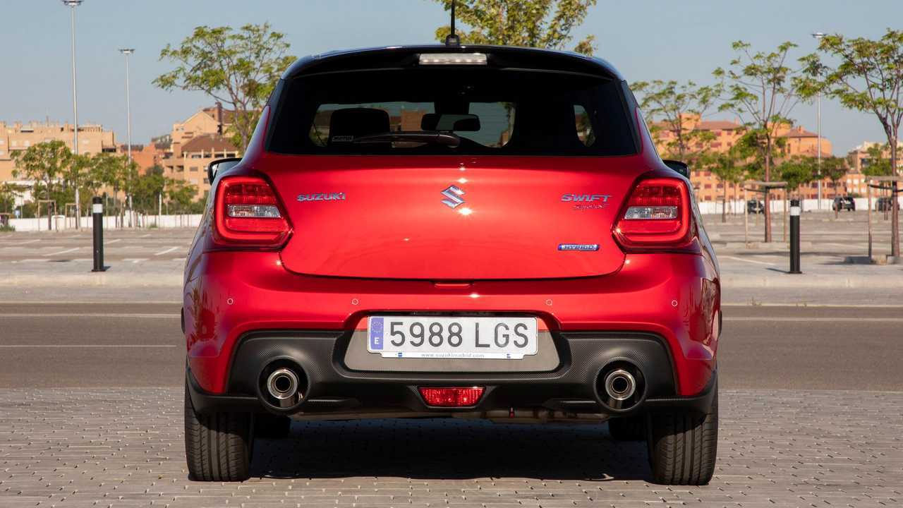 Suzuki Swift Sport 2020, primera prueba