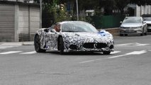 2021 Maserati MC20 photo espion