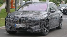 BMW iNext Spy Photos