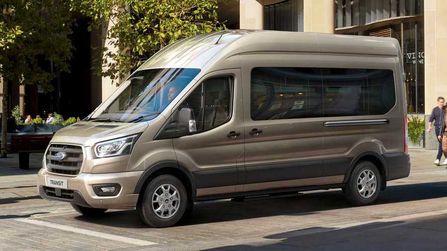 Ford Transit get 10-speed auto gearbox... from a Mustang