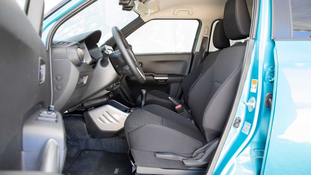 Suzuki Ignis 1.2 MHEV GLX 4WD, prueba