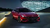 2020 Hyundai Elantra N Line Sedan