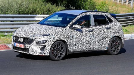 hyundai kona n spy photos