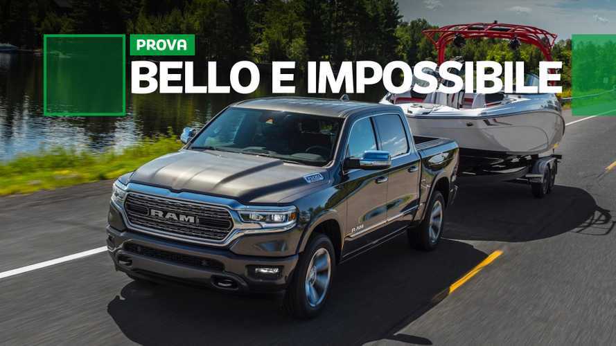 Ram 1500 Limited EcoDiesel, la qualità si paga