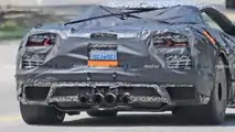 C8 Chevrolet Corvette Z06 Spy Photo