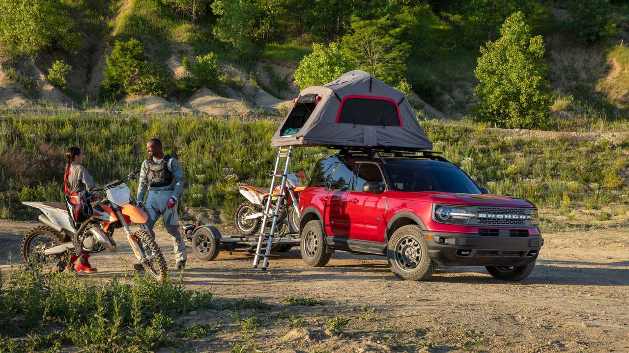 2021 Ford Bronco Sport