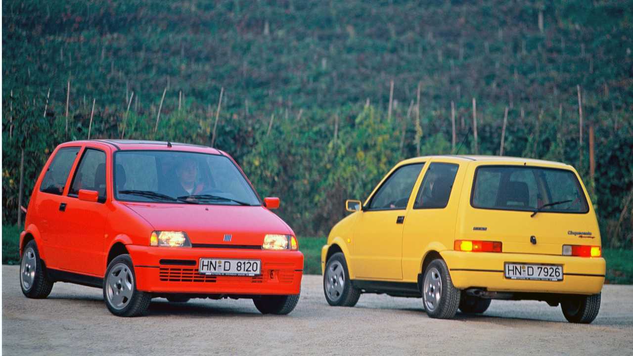 Fiat Cinquecento