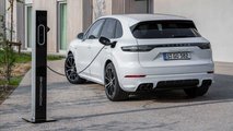 Porsche Cayenne Turbo S E-Hybrid (2020)