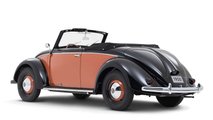 Coccinelle Cabriolet Hebmüller (1949)