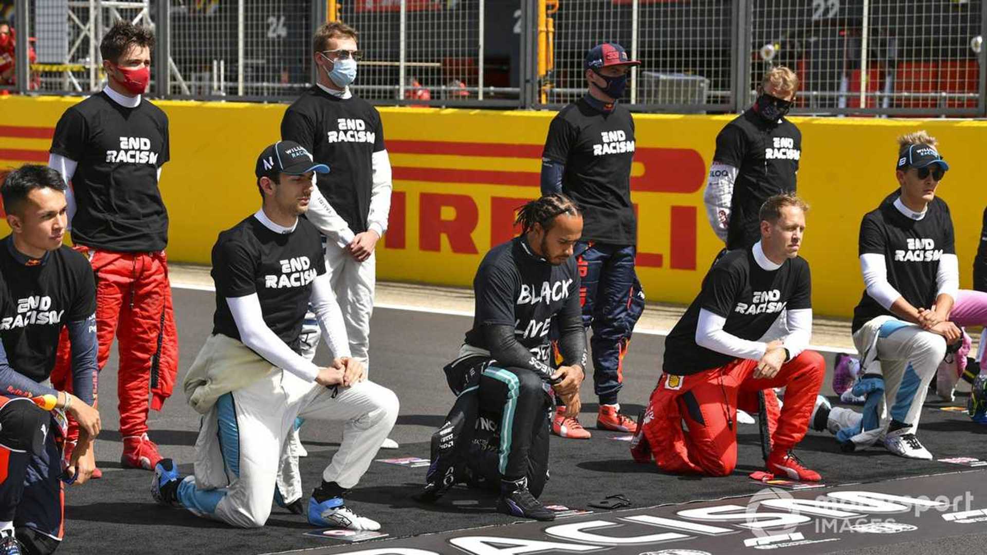 Leclerc On Racism Accusations Over Not Taking Knee