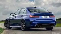 BMW M3 Touring und Limousine Renderings