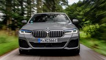 BMW 545e xDrive (2020) dans le test