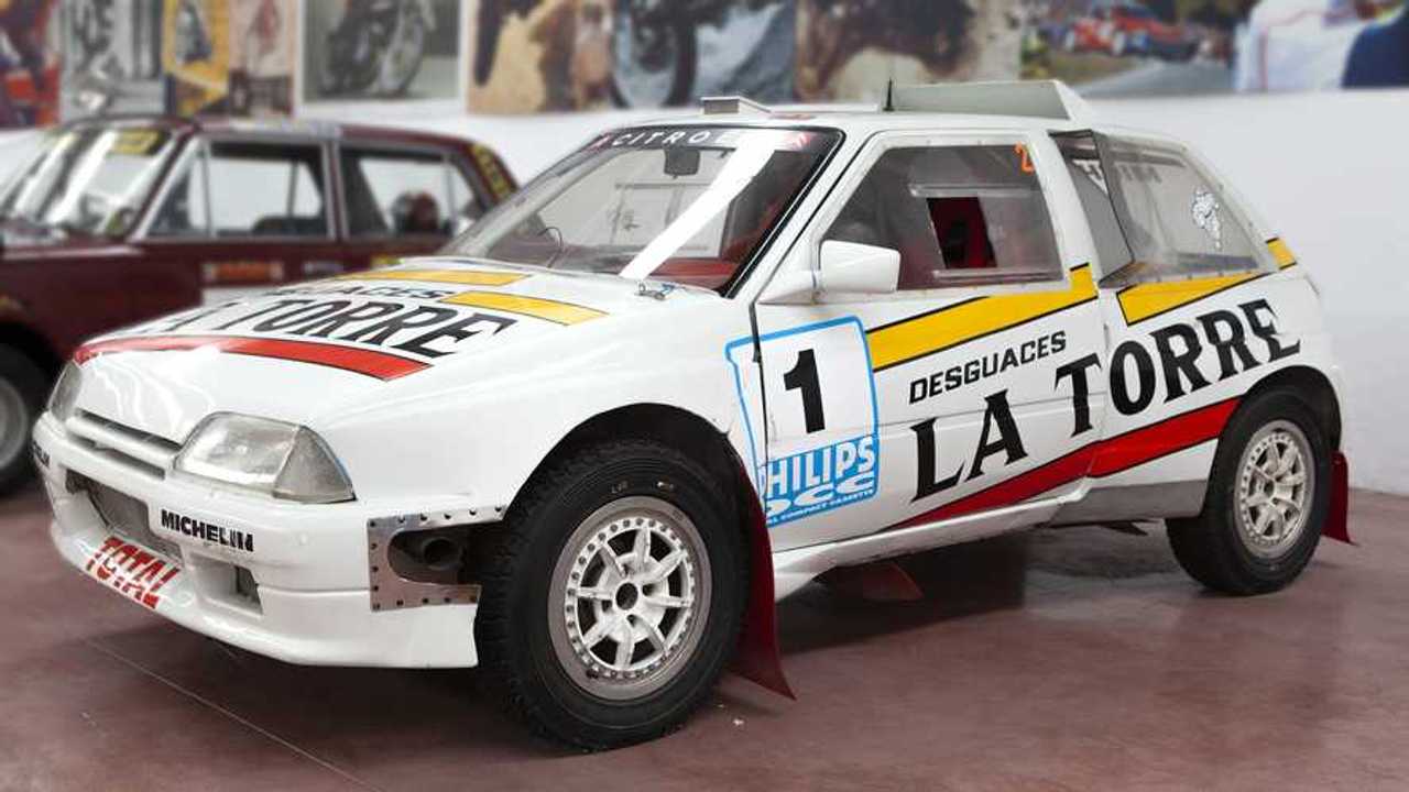 Subasta de coches de la colección de de Desguaces La Torre