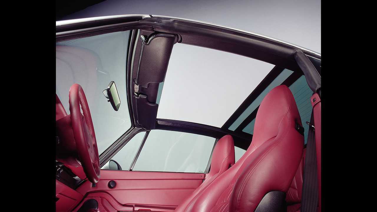 Historie des Porsche 911 Targa