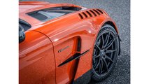 Mercedes-AMG GT Black Series en color 'magma beam'
