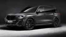 2021 BMW X7 Dark Shadow Edition Front Three Quarters