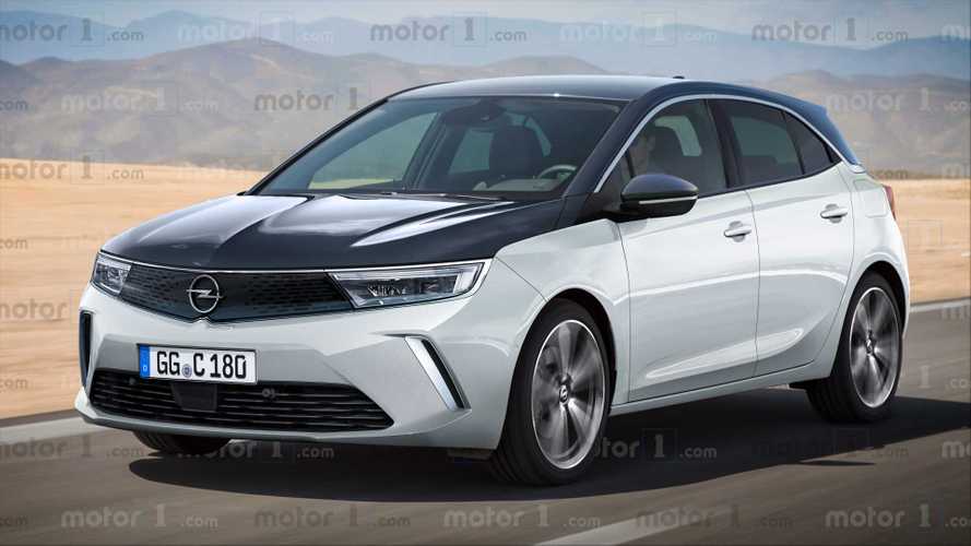 Opel Astra (2021) als Rendering | Motor1.com Fotos