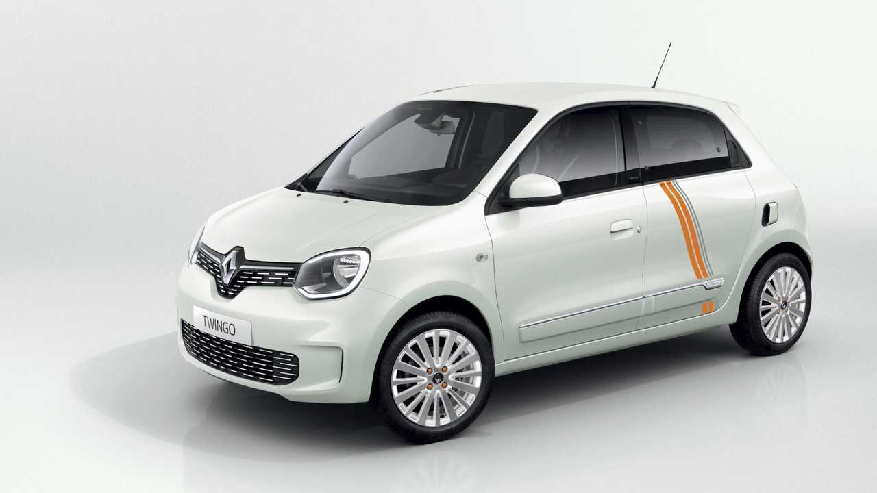 Renault Twingo Z.E. Vibes (2021)