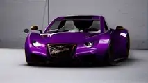 Fux Fuşya Hispano Suiza Carmen