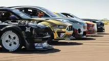 Ford Mustang Mach-E 1400 Lineup On The Line