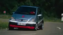 Mercedes A-Klasse (W168)